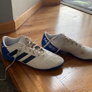 Adidas Messi indoor soccer cleats